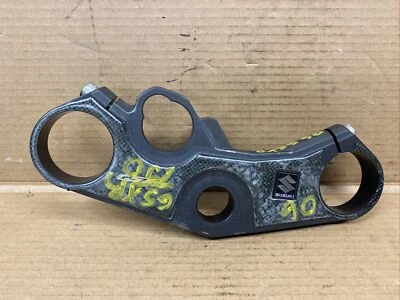 2006 Suzuki GSXR750, top triple tree fork bridge, #11921 - Image 1 of 4