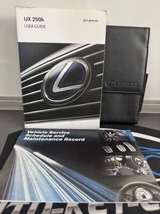 LEXUS UX 250H OWNERS PACK / HANDBOOK / MANUAL WITH WALLET 2019~2023 !!! - Picture 1 of 6