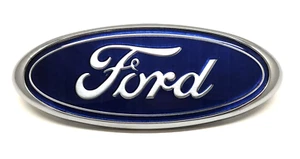 Front Grille Emblem 9 inch BLUE Logo Badge for Ford Expedition 2007-2017 - Picture 1 of 5