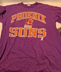 E13-AD PHOENIX SUNS LG001418 T-SHIRT TRIKOT SHIRT COMPETITOR USA NBA FOOTBALL - Bild 1 von 5