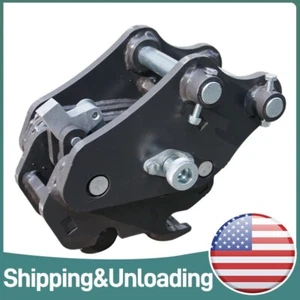 0.8-1.5Ton Mini Excavators Excavator Attachment Quick Hitch Coupler Attachments - Picture 1 of 9