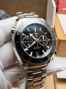 Omega Seamaster Planet Ocean Chronograph Master 45.5mm 95% LNIB 21530465101001 - Picture 1 of 14