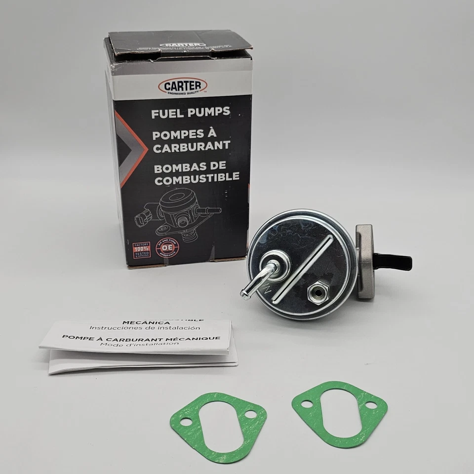Bomba de combustible mecánica Carter M60142 para 80/81 Skylark, Citation, Omega y más Foto 1 de 4