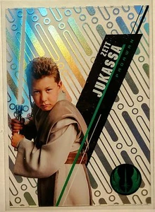 2016 Topps Star Wars High Tek: Muster 1 Form 1 Zett Jukassa #SW-29 - Bild 1 von 2