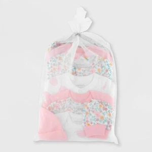 Carter's Just One You® Baby Floral Layette Registry 12 piece Set - Pink Newborn - Picture 1 of 1