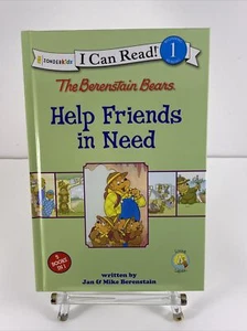 The Berenstain Bears: Help Friends In Need - Hardcover - 5 BOOKS IN 1 Zonderkidz - Imagen 1 de 5