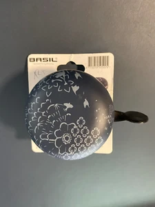 Basil Fahrradklingel Bohème Indigo blau - Bild 1 von 3