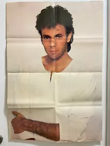 Poster 1983 Rick Springfield White Knight 23x34 Folded - Picture 1 of 3