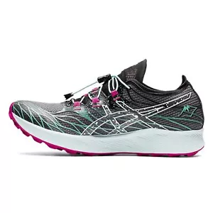 ASICS FUJISPEED BLACK SOOTHING SEA (WOMEN'S) - Picture 1 of 1