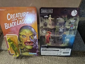 Super7 Universal Monsters ReAction Figure - Creature from the Black Lagoon - Picture 1 of 3
