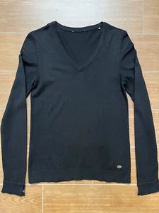 edc by Esprit * Basic * dünner Pullover * Feinstrick * Schwarz * Neuwertig!!! - Bild 1 von 7