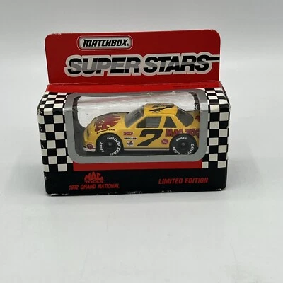 Matchbox Super Stars 1992 Grand National Mac Tools Racing Car Model #7 NIB LTD - Image 1 of 4