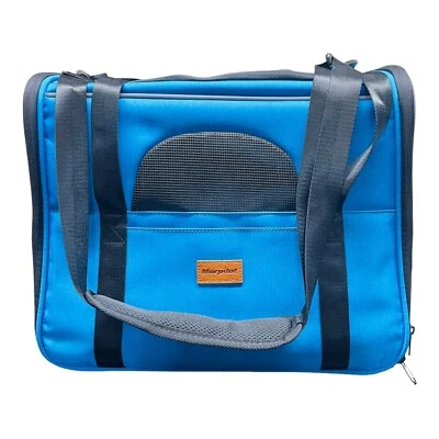 Dog Carrier Morpilot Cat Carrier Pet Travel Carrier Bag Airline Approved Folding - Image 1 of 4