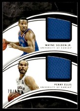 Wayne Selden/Perry Ellis 2016-17 Panini Immaculate Collegiate Dual Relic 70/99