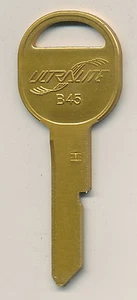 B-45 GMC CAR Key Blank ASSORTED COLORS AVAILABLE - Foto 1 di 24