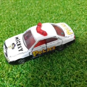 Top Mint Tomica Nissan Cedric Patrol Car Disney Mickey Mouse Collection Rare - Picture 1 of 9