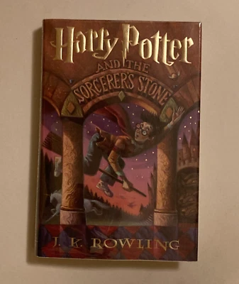 Harry Potter and the Sorcerer's Stone by Rowling; 12th Printing, NF/NF Condition - Image 1 of 4
