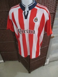 Defunct club Deportivo Chivas USA REPLICA Soccer Jersey Adult XL MLS Corona - Imagen 1 de 7