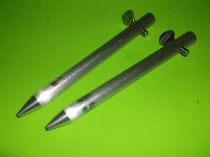 (2) TAPPARELLE 6'' HURRICANE CHIUSURE A FISARMONICA TAPPARELLE CON POLLICE INOX - Foto 1 di 1