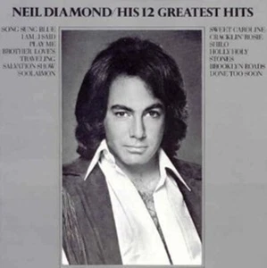 Neil Diamond- His 12 Greatest Hits CD Very good condition - Picture 1 of 1