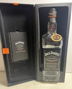 Jack Daniels Frank Sinatra Select Empty Bottle w/Original Box Book - Picture 1 of 15