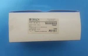 Brady PTLEP-169-593-YL Raised Panel Labels 1.8 IN H x 1.8 IN W - Picture 1 of 4