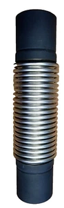 Giunto di compensazione per sistemi di scarico con flange a saldare DN65 - Foto 1 di 2