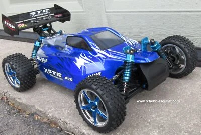  RC Buggy / Car  Brushless Electric HSP 1/10  XSTR-PRO LIPO 2.4G 4WD  - Image 1 of 4