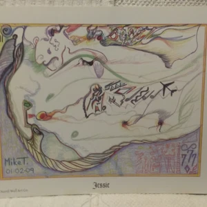 art print 11 x 14 unframed by Mike Thompson item TV 16 Jessie - Picture 1 of 1