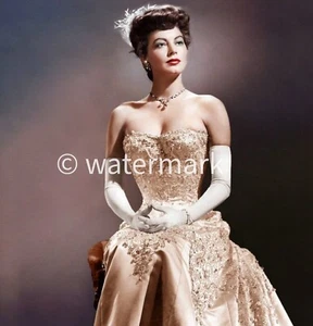 PIN UP ACTRIZ AVA GARDNER VINTAGE - FOTO PUBLICITARIA 8X10 - Imagen 1 de 1
