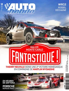 AUTO HEBDO #2447 RALLYE MONTE CARLO_24 Heures DAYTONA_DAKAR 2024 ©TBC - Bild 1 von 1