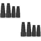  8 Pcs Vacuum Cleaner Hose Adapter Replaceable Parts Wireless Office Brush