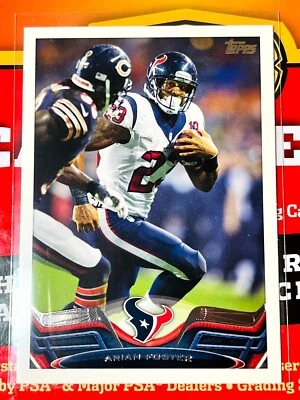2013 Topps - White Jersey #230 Arian Foster 50% OFF YOUR TOTAL ON 3+ MIXED SINGL - Image 1 of 2