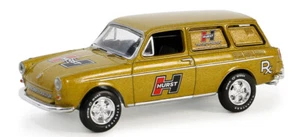 ,GREENLIGHT, VOLKSWAGEN Type 3 Quareback Panel 1969 Dorado de la serie CLUB V... - Imagen 1 de 1