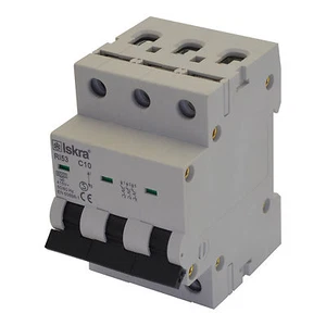 Interruttore Magnetotermico MCB 20a Tipo C 3-polig 6ka 1 Pezzo - Bild 1 von 7