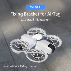 Lightweight AirTag Air Tag Bracket Mount Holder for DJI NEO Drone Accessories CB - Picture 1 of 21