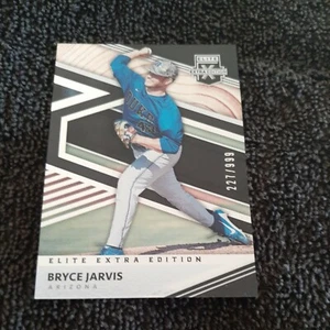 2020 Panini Elite Extra Edition Bryce Jarvis Baseball Card #18 227/999 - Picture 1 of 2