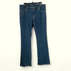 Michael Kors Ladies Denim Jeans Bootcut Size 12 Med Wash - Picture 1 of 5