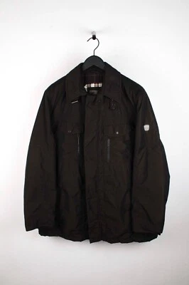 Original Bugatti Zipped Black Men Jacket in size 58IT(XXL) - Image 1 of 4
