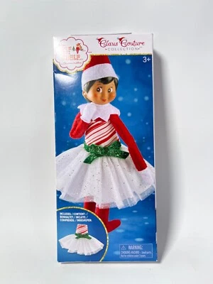 The Elf On The Shelf - Candy Cane Classic Dress - NEW