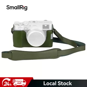 SMALLRIG X100VI Half Leather Case Kit for FUJIFILM X100VI (Green) - 4701 - Picture 1 of 8