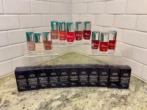 DIOR VERNIS Nail Polish New Authentic and In Original Box - Picture 1 of 25