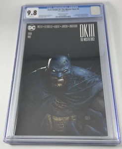 Dark Knight III: Master Race #9 - Greg Capullo Midtown Variant - CGC NM/MT 9.8 - Bild 1 von 3