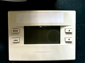Crestron CHV-TSTATA Heating Cooling Wired Thermostat (Almond) 6500868 - Picture 1 of 2