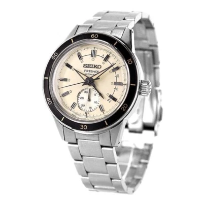 SEIKO PRESAGE SARY209 Automatic Mechanical 29 Jewels Stainless Steel Men Watch - Image 1 of 4