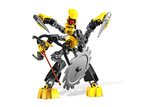 LEGO 6229 HERO FACTORY VILLIANS XT4 + 2012 Complete Notice -CN175