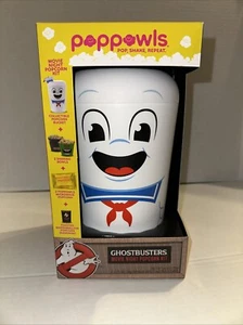 POPPOWLS Ghostbusters Stay-Puff MARSHMALLOW MAN Collectible Popcorn Bucket Bowl - Picture 1 of 9
