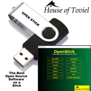 Professional Office Suite Word Spreadsheet plus extra Software on 8gb USB Stick - Picture 1 of 2