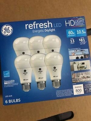 GE refresh Led HD Light 6pack WOW DEAL! - Image 1 of 4