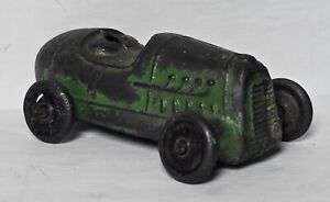 Vintage Barclay Indy Race Car Green